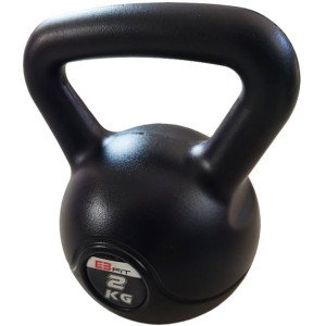 Hantla Kompozytowa Kettlebell 2 kg Odważnik ENERO FIT