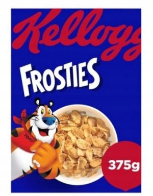1x375 KELLOGG'S Frosties płatki śniadaniowe UK