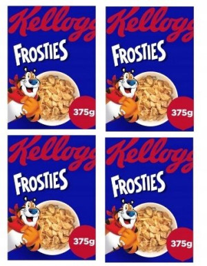 4x375 KELLOGGS Frosties płatki kukurydziane UK