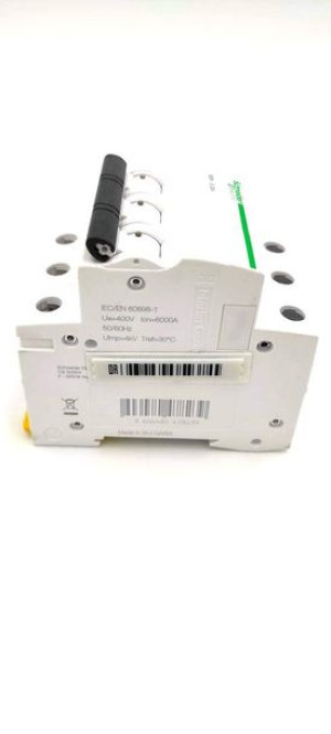 Wyłącznik nadprądowy Acti 9 3P B 20A 6000A Schneider