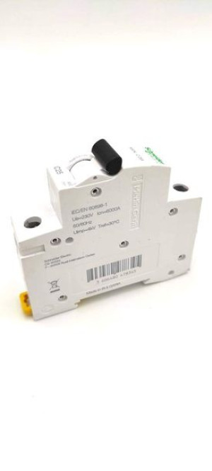 Wyłącznik nadprądowy Acti 9 1P C 25A 6000A Schneider