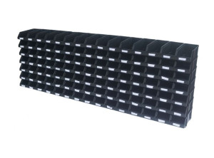 Pojemnik modułowy Modułbox 1.1 x 105 szt. + etykiety