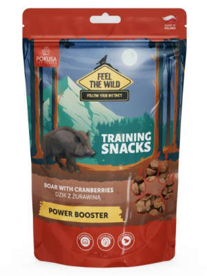 POKUSA-Feel the Wild  - dzik z żurawiną 200g