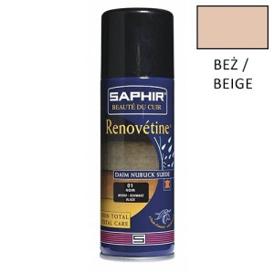 SAPHIR BDC Nubuck Suede Renovetine - Renowator do zamszu i nubuku beż nr16,