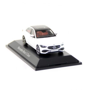 Herpa Mercedes Benz C, W206, 2021, biały