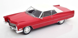 KK-Scale Cadillac Deville, zam., 1967, czerwony
