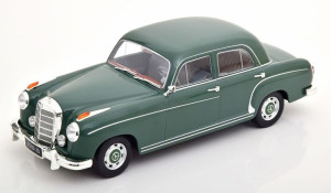 KK-Scale Mercedes Benz 220S, 1956, zielony