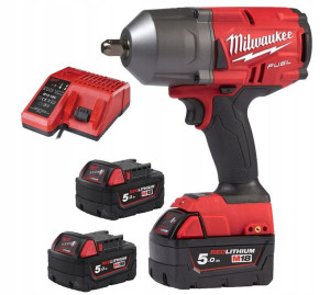 Milwaukee Klucz Udarowy 1/2 Fhiwp12-502x 2*5.0ah