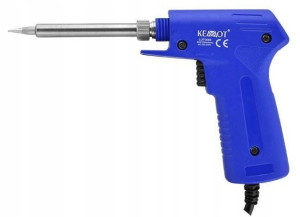 Lutownica Pistoletowa 30/130 W Dwuzakresowa