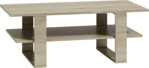 Ława Stolik Kawowy Martyna 120x55x60 Dąb Sonoma