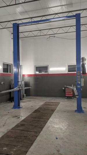 Podnośnik Dwukolumnowy Bestlift 255ge Busy 5,5t