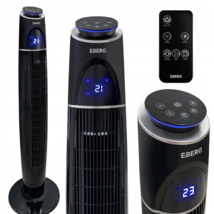 Wentylator kolumnowy EBERG ACUM LED JONIZACJA XXL