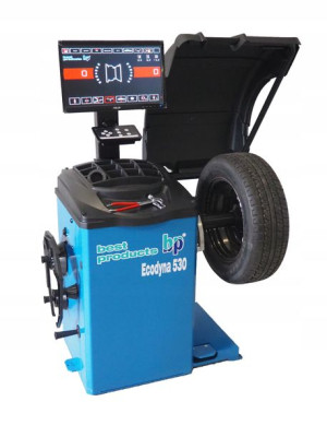 Wyważarka Ecodyna 530 Laser Uchwyt Haweka Monitor