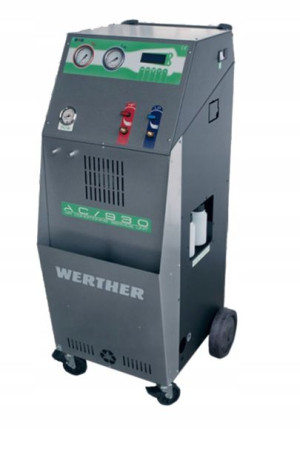 Stacja do klimatyzacji Werther AC930 Gratisy!