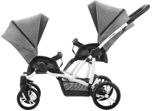 Wózek Bliźniaczy spacerowy Bebetto 42 Sport LJ195