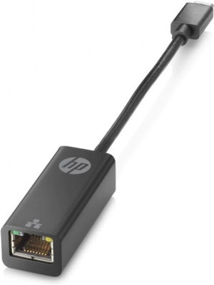 Karta sieciowa USB-C - RJ45 HP czarny