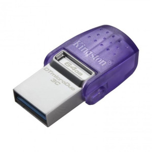 Pendrive Kingston DT MicroDuo 3C 64GB USB-C USB-A