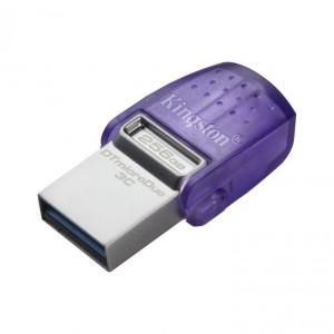 Pendrive Kingston DT MicroDuo 3C 256GB USB-C USB-A