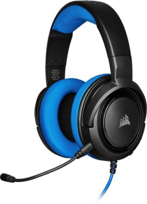 Słuchawki nauszne Corsair HS35 Stereo Blue