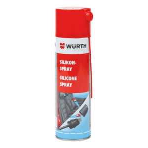Silikon w sprayu Wurth