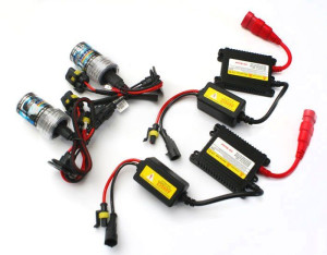 Zestaw Xenon H1 6000k Hid Slim Dc