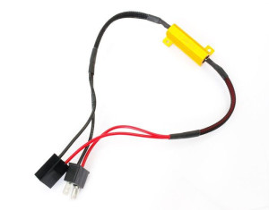 Rezystor Filtr LED H7 CAN BUS 50W 8Ω D-50W