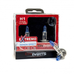 Żarówki H1 12V 55W  Extremo Xenon Effect EinParts