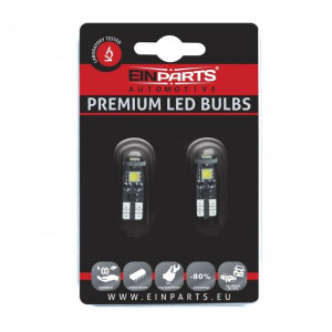 Żarówki Led W5w T10 Canbus 3smd 5050 - 2 Szt Epl06