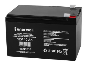 Akumulator żelowy 12V 10Ah ENERWELL