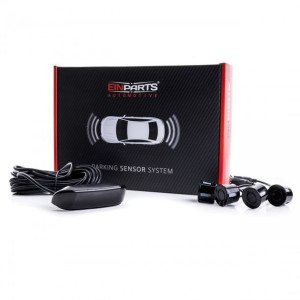 Czujniki Parkowania 22mm Einparts wyświetlacz Czarne - Parktronic