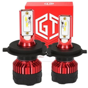 Żarówki LED H4 GT K5 ZES 16000 lm 80W 12V CAN BUS