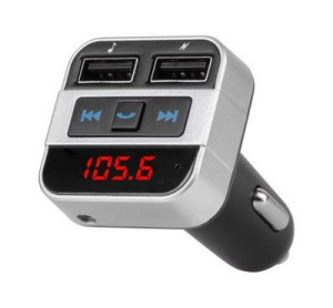 Transmiter samochodowy z funkcją bluetooth PEIYING URZ0468