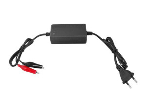 Ładowarka do akumulatorów żelowych 12V 3A Uniwersalna automatyczna