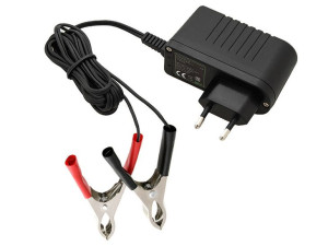 Ładowarka do akumulatorów żelowych 1.5A 12V LED
