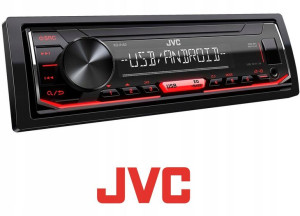Radio samochodowe JVC KD-X162 1-DIN 4X50 W