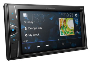 Radioodtwarzacz Pioneer DMH-G120 2-DIN 4X50 W