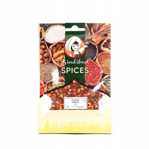 Chilli Płatki 30 G Sindibad Najwyższa Jakość