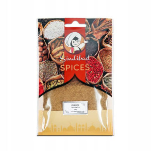 Garam Masala 50 G Sindibad Najwyższa Jakość