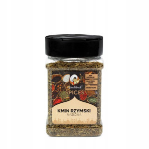 Kmin Rzymski Nasiona Kumin 110 G Sindibad Aromat