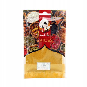 Ostre Hot Curry Masala 50g Sindibad 100% Aromatu