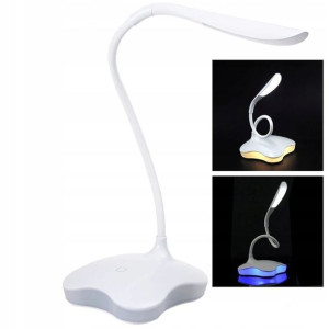 Lampka led biurkowa gęsia szyja