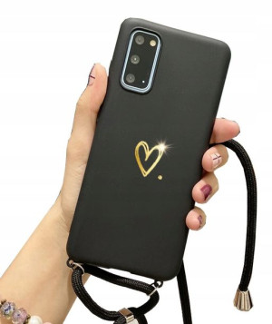 Etui Czarny łańcuszek do Iphone 11 Pro Max