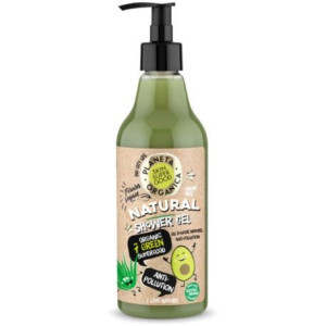 PLANETA ORGANICA Naturalny Żel pod Prysznic 500ml