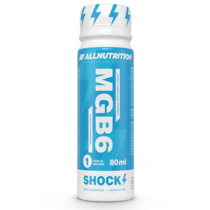 Allnutrition MGB6 Shock Shot 80ml MAGNEZ ZMĘCZENIE