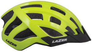 Kask rowerowy dziecięcy Lazer Petit DLX (50-56cm) żółty