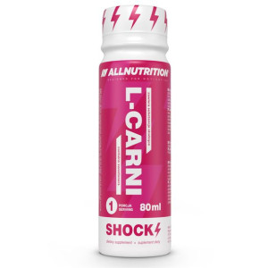 Allnutrition L-carni Shock Shot 80ml ENERGIA MOC