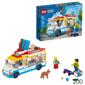 LEGO CITY Furgonetka z Lodami 60253