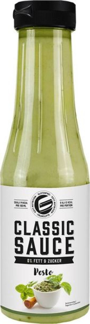 Sos Pesto bazyliowe Bez Cukru i Tłuszczu 350 ml - GOT7 Nutrition