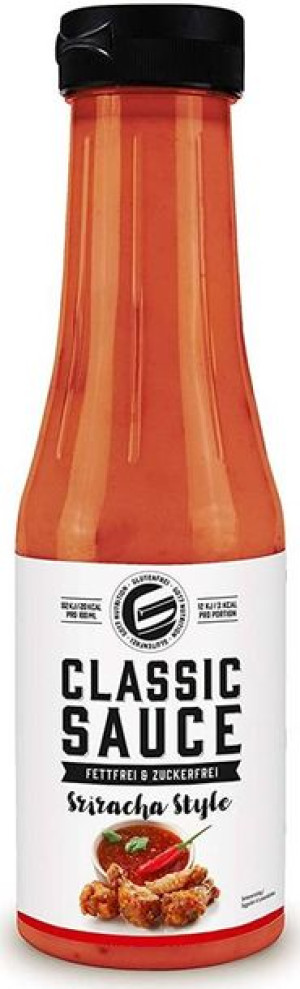 Sos Sriracha Style pikantny Bez Cukru i Tłuszczu 350 ml - GOT7 Nutrition