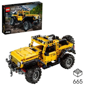 LEGO TECHNIC Jeep Wrangler 42122 TERENÓWKA